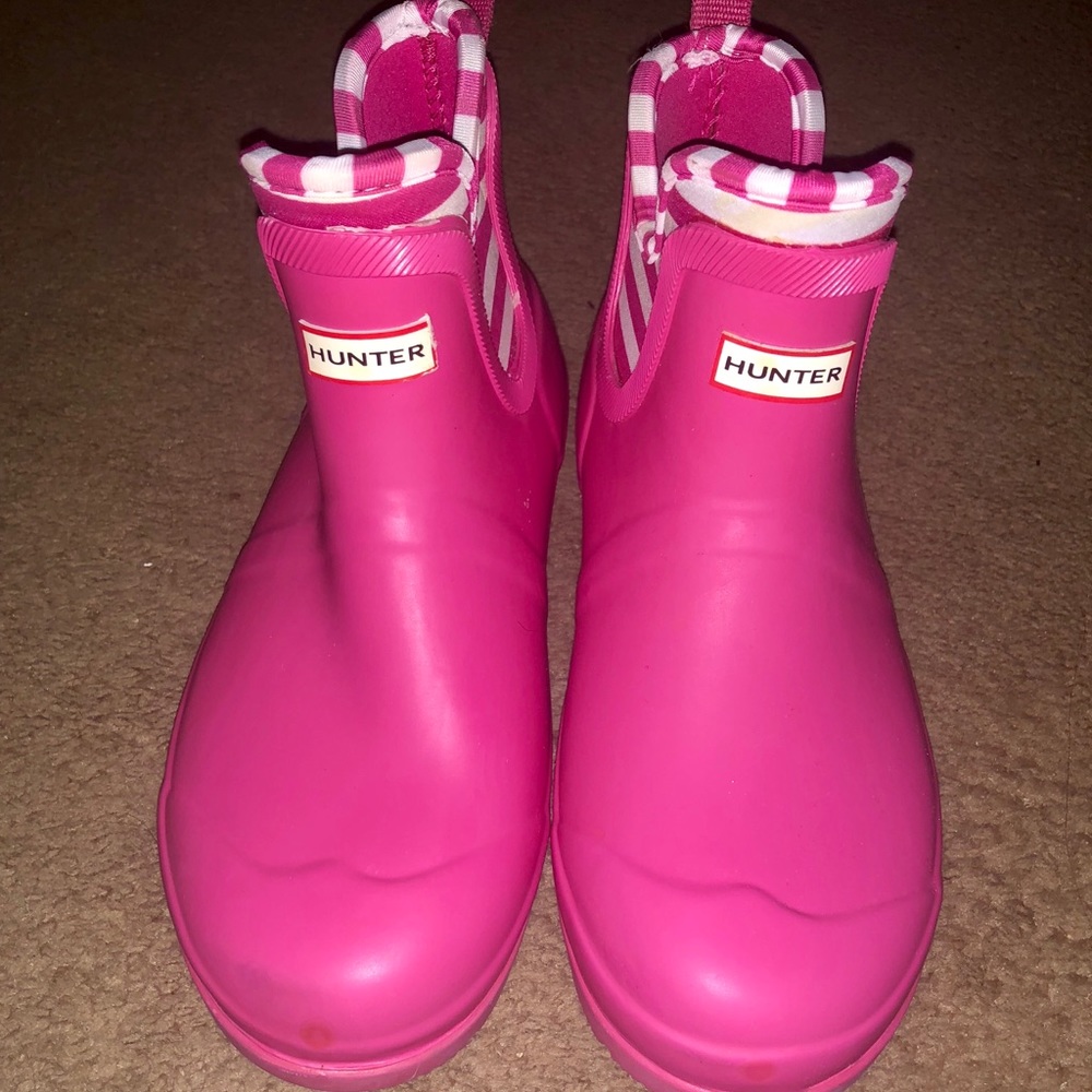 Hunter for Target Pink Bootie Rain Boots